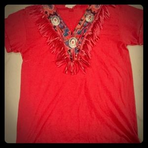 Western 80's Vintage Woman's Blouse